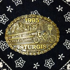 Sturgis 55th anniversary buckle